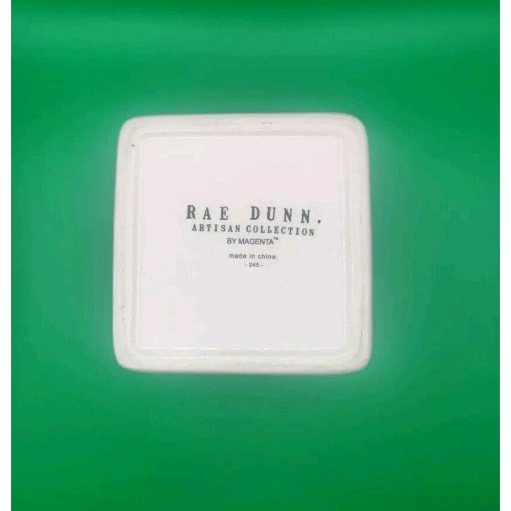 Rae Dunn‎ by Magenta Ceramic Office Desktop Accessories / Pen Holder
